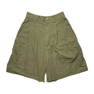 Georges Marciano Women’s Pleated High-Waisted Shorts | Size 2